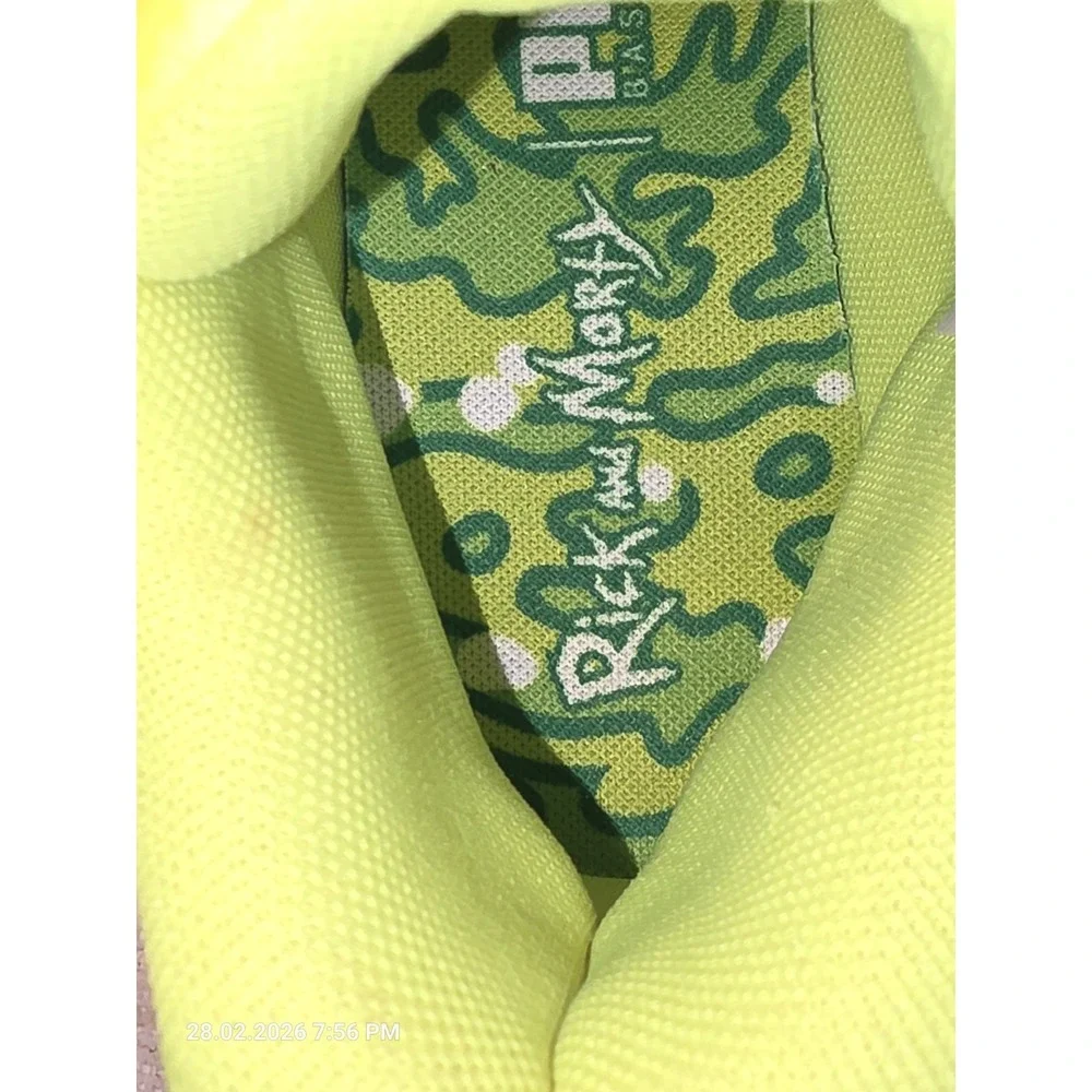 Puma Rick and Morty MB.01 Basketball Shoes US 7.5‎ EU 40